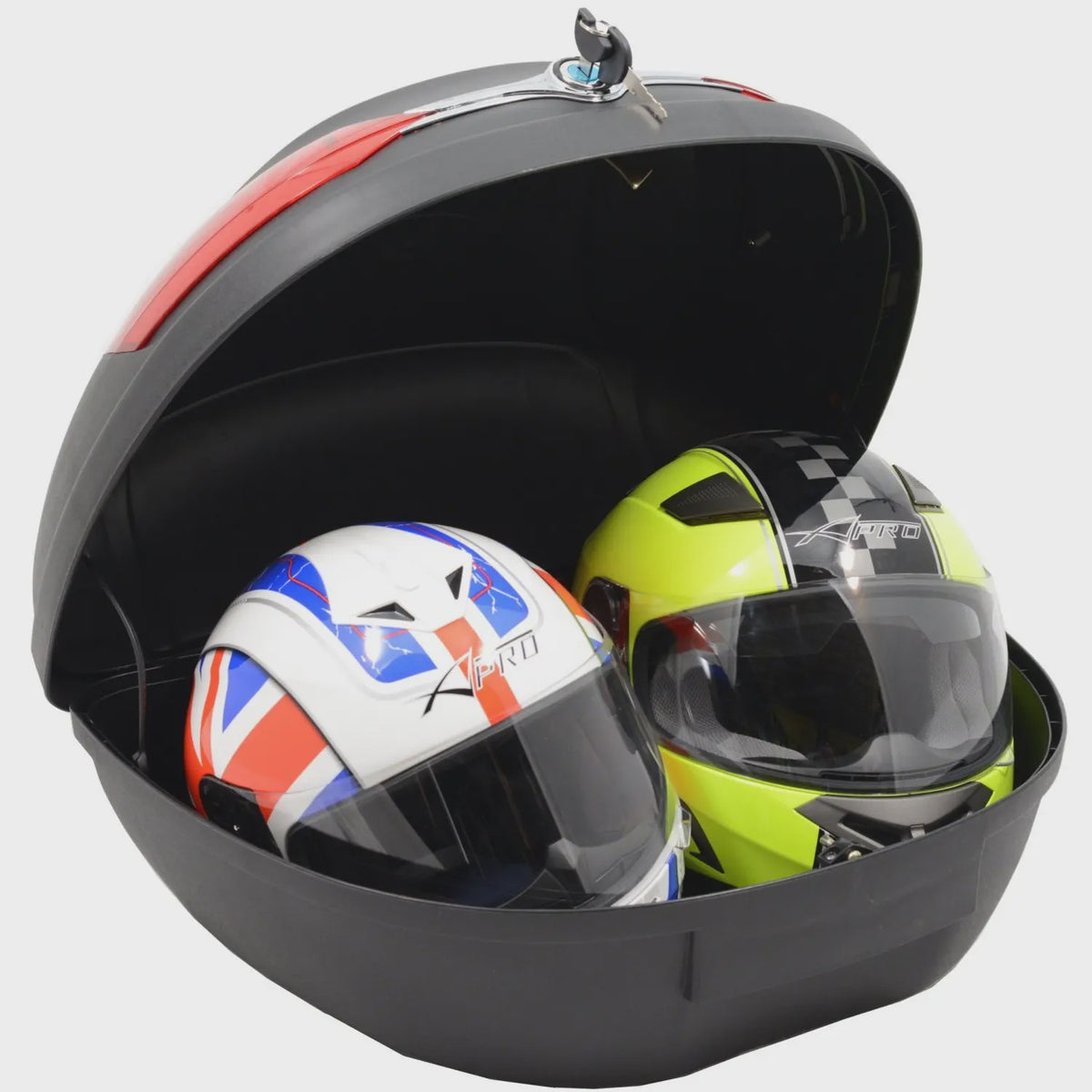 Universele Motor Topkoffer 46L Mod-818 - Ruim, Veilig en Eenvoudig te Monteren