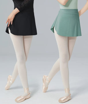 Balletrok Dames - Dansrok met Split - Kort & Comfortabel