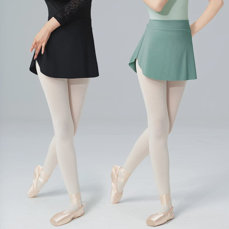 Balletrok Dames - Dansrok met Split - Kort & Comfortabel