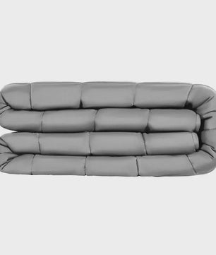 Grijze Therapeutische Verzwaringsdeken King Size - 9 kg - Glasparels - Stressverlichting & Betere Slaap