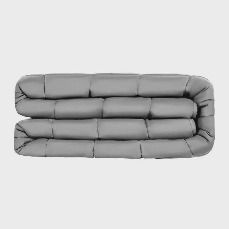 Grijze Therapeutische Verzwaringsdeken King Size - 9 kg - Glasparels - Stressverlichting & Betere Slaap