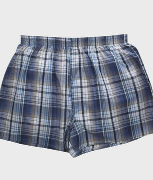 4-Pack Heren Boxershorts Katoen - Klassiek Geruit & Comfortabel