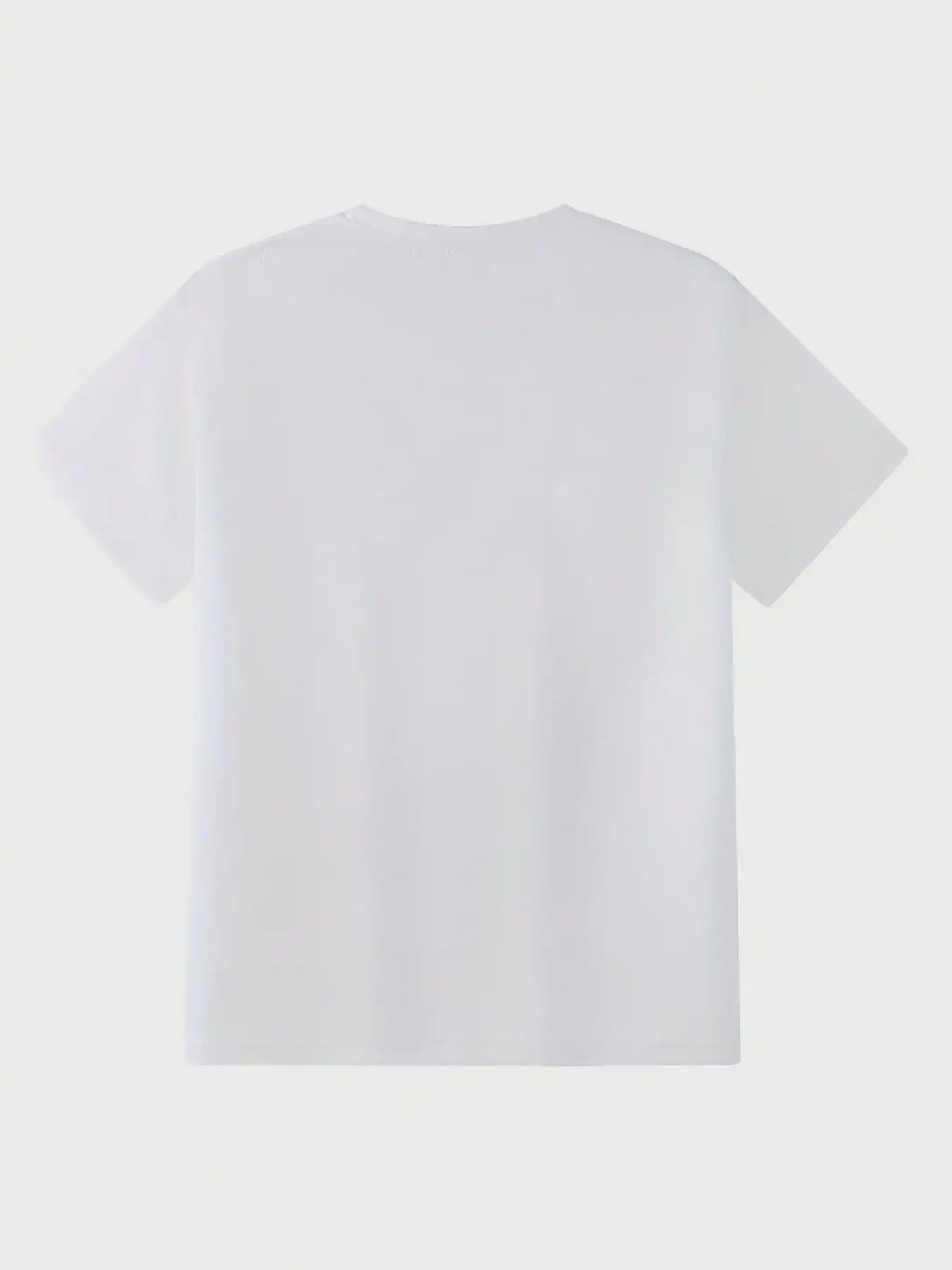Herentrui Casual Sportief T-shirt met Zachte Gebreide Stof en Opvallende Scooterprint