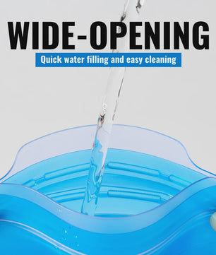 WRELS Opvouwbare Waterfilter Zak - Outdoor Waterzuivering, BPA-Vrij, Ideaal voor Survival