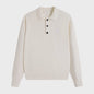 Dames Gebreide Poloshirt met Omvouwbare Kraag en Hartje - Comfortabel & Ademend