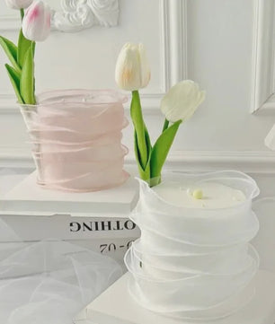 Luxe Chiffon & Organza Lint - Perfect voor Knutselen, Cadeauverpakking & Bruiloftsdecoratie
