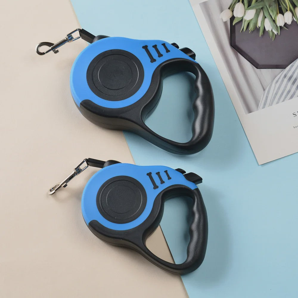 Automatische Intrekbare Hondentuig 3m/5m Nylon Lijn voor Kleine Honden en Katten