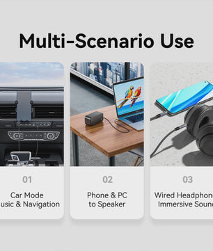 Vention 3.5mm Jack Audio Kabel - Male naar Male Aux Kabel voor Telefoon, Auto, Koptelefoon & Speaker