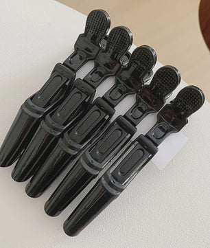 Set van 5-30 Stuks Alligator Haarclips - Professionele Anti-slip Klemmen voor Styling