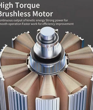 Makita DDF487 18V Brushless Accu Klopboormachine - Krachtige 13mm Boor & Schroefmachine met Hoge Koppel