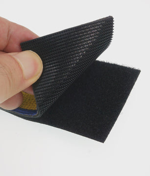 Oekraïne Vlag Patch met Klittenband - Geborduurde Kleding Applicatie