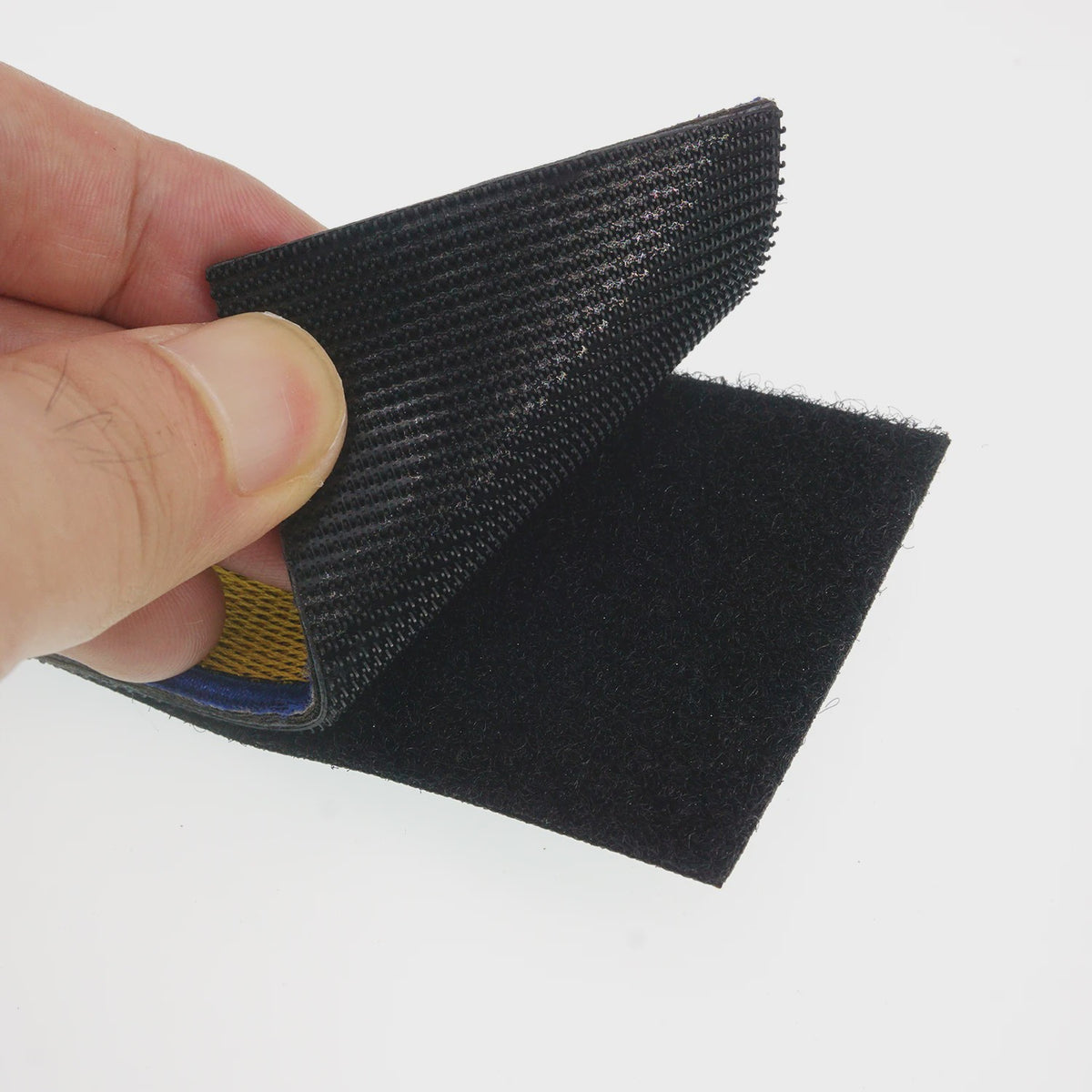 Oekraïne Vlag Patch met Klittenband - Geborduurde Kleding Applicatie