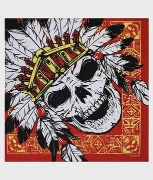Skull Bandana Katoen - Hip Hop Stijl Hoofddoek & Accessoire