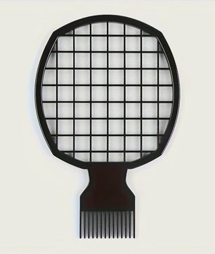 Afro Twist Haar Kam - Duurzame Grid Mesh Styling Tool voor Krullend en Kroeshaar