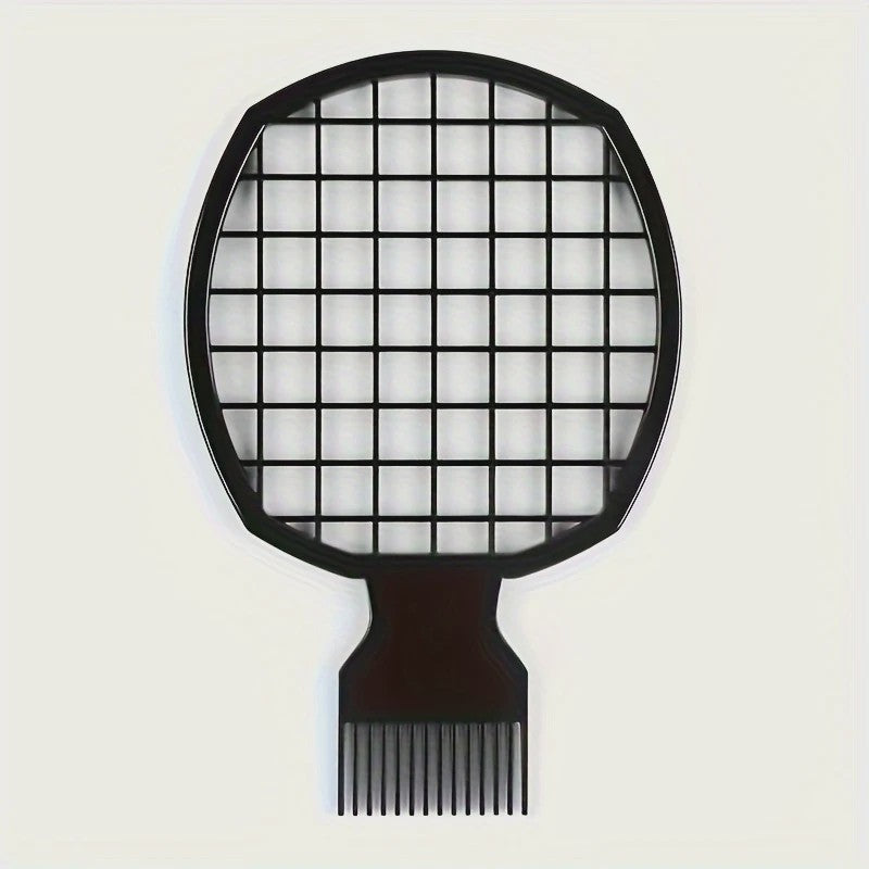 Afro Twist Haar Kam - Duurzame Grid Mesh Styling Tool voor Krullend en Kroeshaar