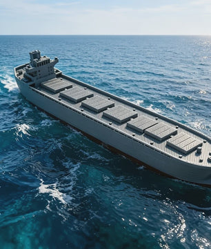 Gedetailleerd Miniatuur Vrachtschip Model - Container Cargo Ship voor Diorama, Wargaming & Maritieme Decoratie