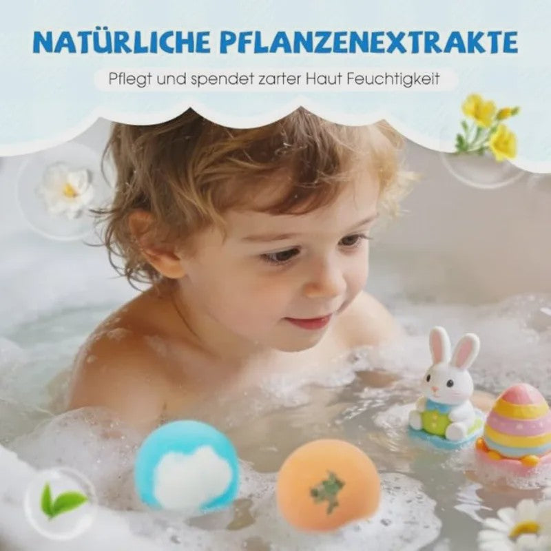 12x Bruisballen Zee Thema - Leuk & Educatief Badplezier voor Kinderen en Volwassenen