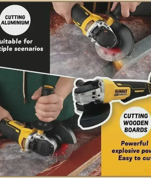 Dewalt DCG406 Accu Haakse Slijper 125mm - Borstelloos, 9000 RPM