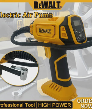 DeWalt 18V Draadloze Automatische Bandenpomp met Digitaal Display