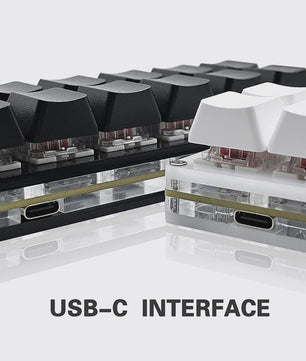 Compact 12-Key Mechanisch Gaming Toetsenbord - Programmeerbaar & Hot-Swappable met USB-C