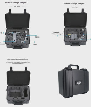 Robuuste Beschermhoes voor DJI NEO2 Drone & Fly More Combo - Handige Draagtas