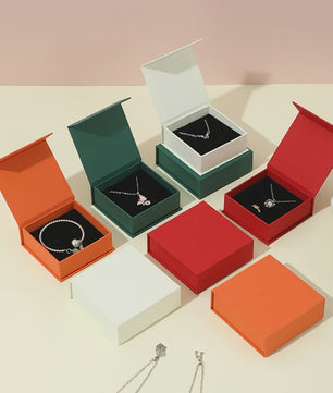 Set van 12 Luxe Magnetische Cadeauboxen - Perfect voor Sieraden, Ring, Ketting & Feestelijke Gelegenheden