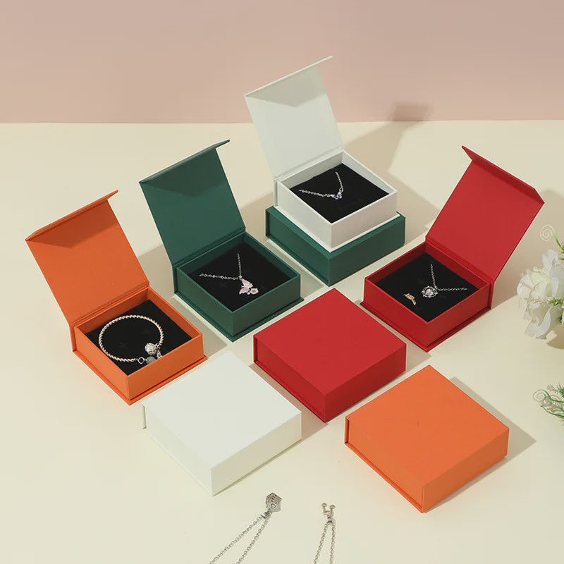 Set van 12 Luxe Magnetische Cadeauboxen - Perfect voor Sieraden, Ring, Ketting & Feestelijke Gelegenheden