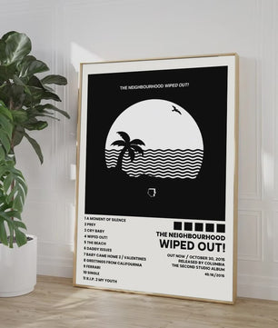 Canvas Poster: Drake & Eminem Album Covers - Hip Hop Wall Art