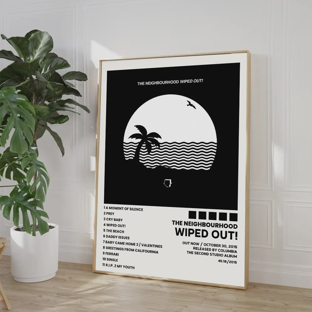 Canvas Poster: Drake & Eminem Album Covers - Hip Hop Wall Art