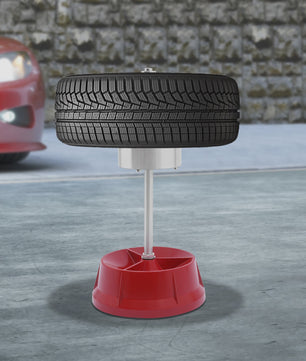 Duurzame Aluminium Wielbalancer voor Auto's en Bestelwagens (1-4 Inch Velgen)