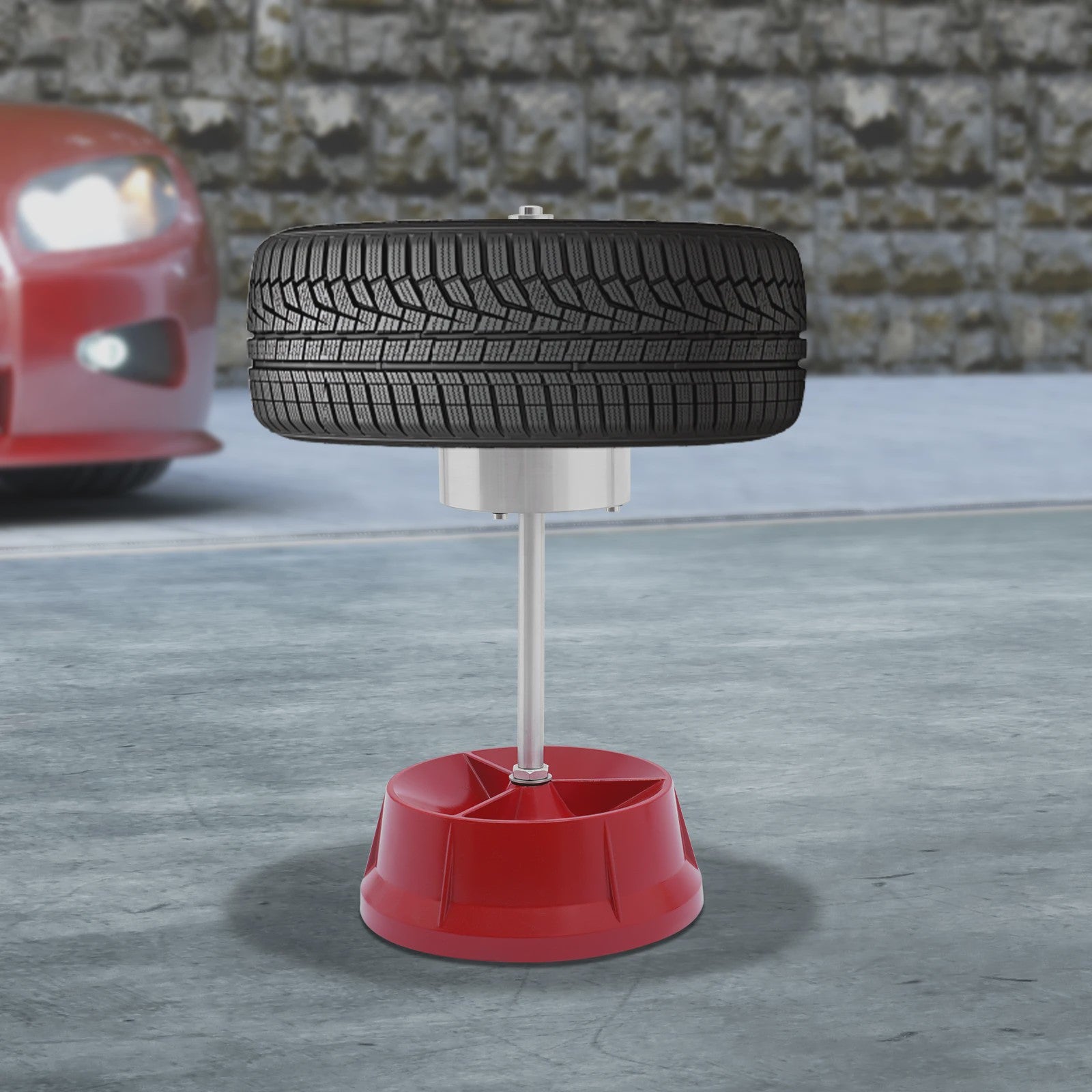 Duurzame Aluminium Wielbalancer voor Auto's en Bestelwagens (1-4 Inch Velgen)
