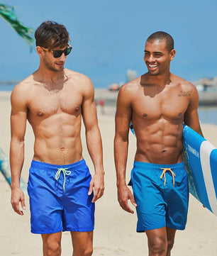 ES CATCH Heren Zwembroek Boardshort - Sneldrogend & Stijlvol voor Strand en Sport
