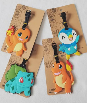 Leuke Pokemon Bagagelabel - Kies je favoriete karakter!