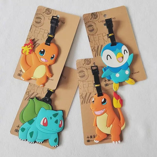 Leuke Pokemon Bagagelabel - Kies je favoriete karakter!
