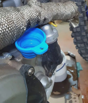Universele Silicone Opvouwbare Trechter voor Auto Olie en Vloeistof Verversen