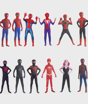 Superheld Zentai Cosplay Pak - Perfect voor Halloween, Feestjes & Cosplay Fans