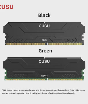 CUSU DDR4 RAM Geheugen Module 3200MHz UDIMM voor Desktop Moederborden