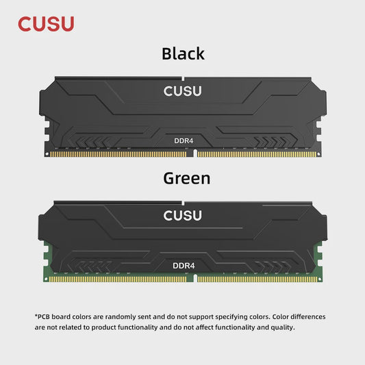 CUSU DDR4 RAM Geheugen Module 3200MHz UDIMM voor Desktop Moederborden