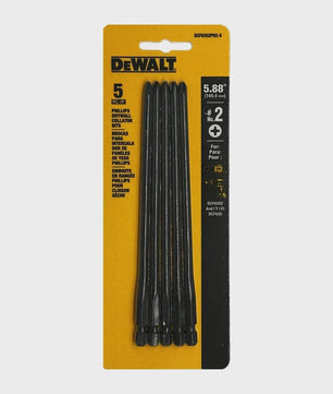 DEWALT DCF6202PH2-5 Set van 5 Stuks PH2 Drywall Collator Bits - 5.88 Inch
