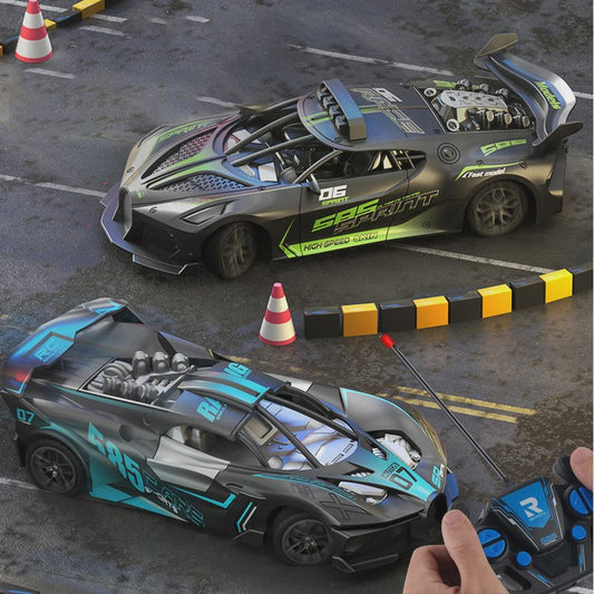 RC Drift Raceauto - Hoge Snelheid Afstandsbediening Sportscar Speelgoed voor Kinderen
