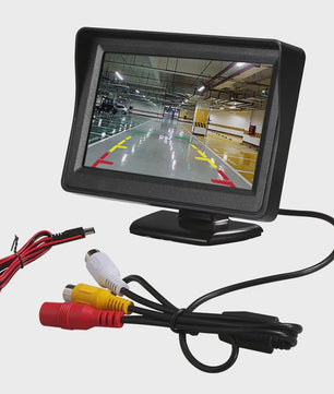 4.3 Inch Auto Achteruitrijcamera Display - Draaibaar & Universeel