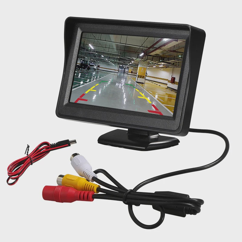 4.3 Inch Auto Achteruitrijcamera Display - Draaibaar & Universeel