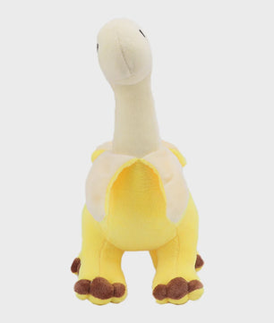 Knuffel Brontosaurus Banaan - Zachte Pluche Speelgoed voor Kinderen