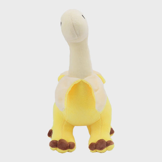 Knuffel Brontosaurus Banaan - Zachte Pluche Speelgoed voor Kinderen