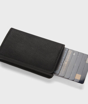 Minimalistische Anti-diefstal RFID Creditcardhouder Portemonnee van PU Leer - Slank & Veilig