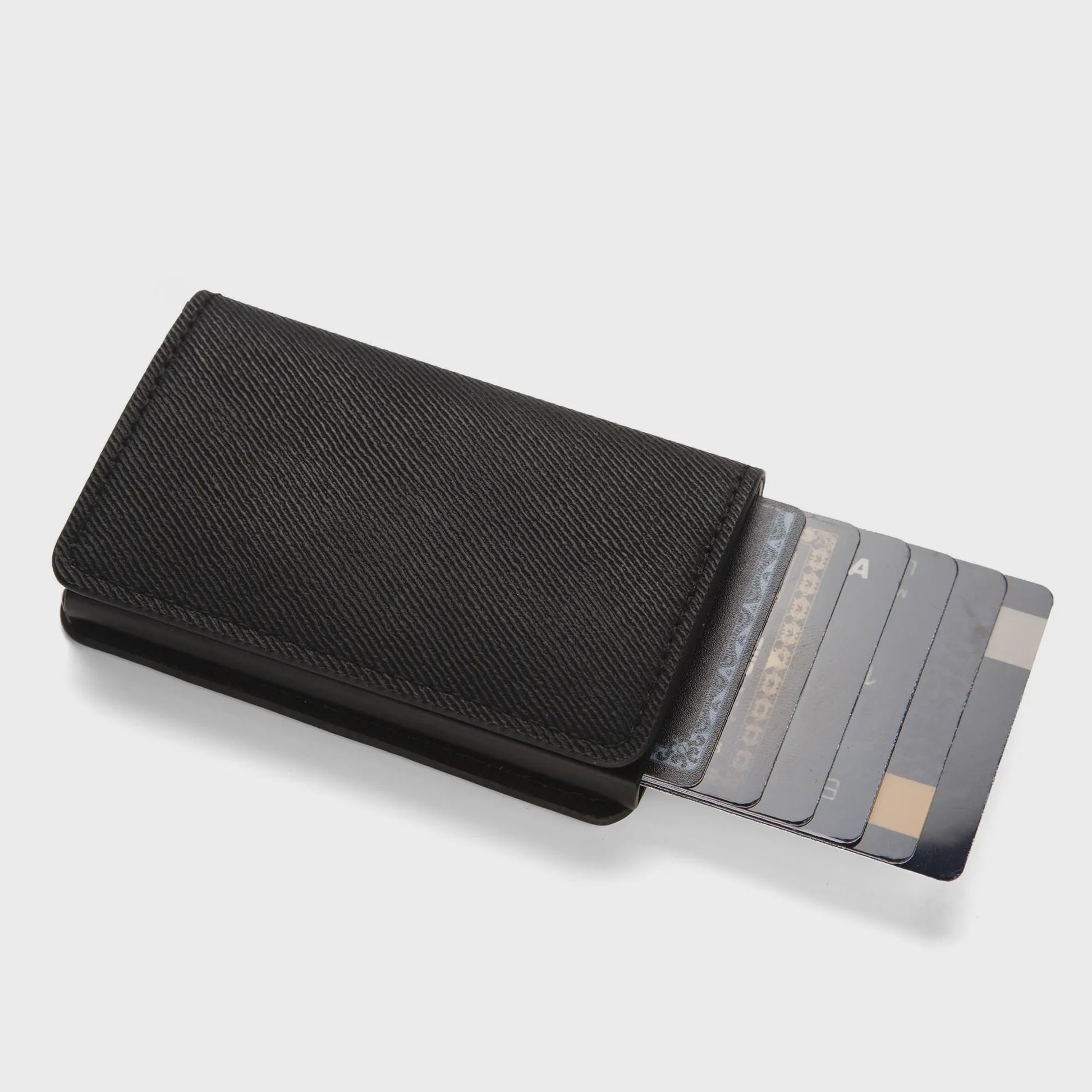 Minimalistische Anti-diefstal RFID Creditcardhouder Portemonnee van PU Leer - Slank & Veilig