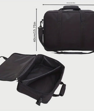 Stevige Opbergtas voor Muziekinstrumenten Accessoires - Dubbele Bass Drum Pedalen, Conga's & Meer