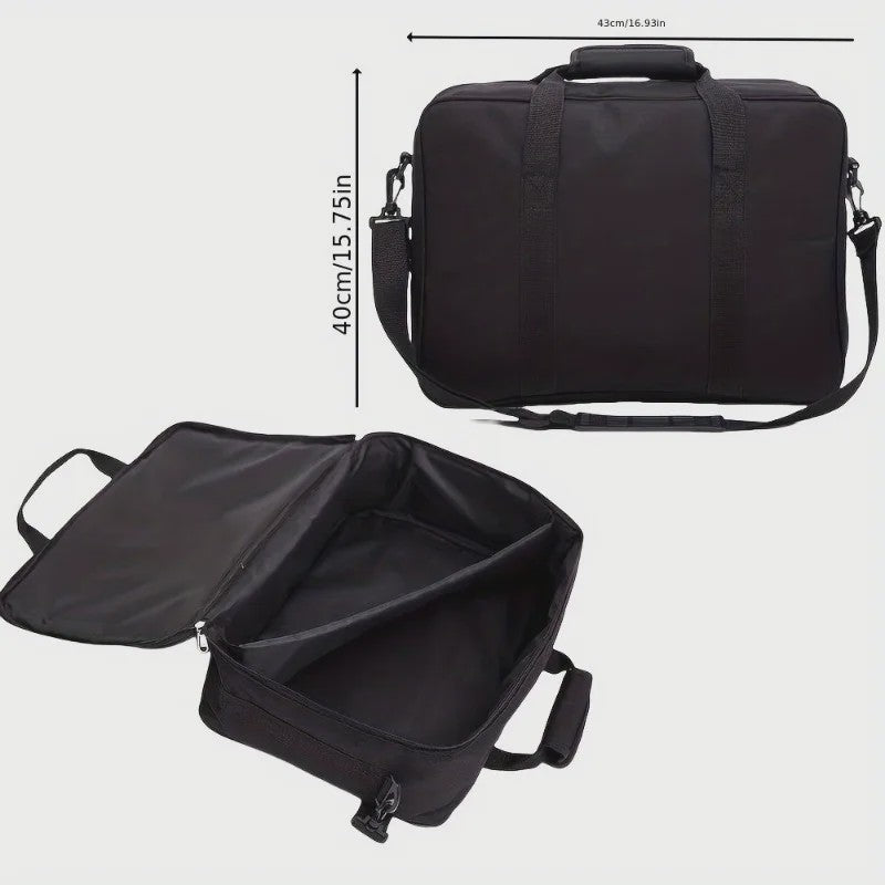 Stevige Opbergtas voor Muziekinstrumenten Accessoires - Dubbele Bass Drum Pedalen, Conga's & Meer