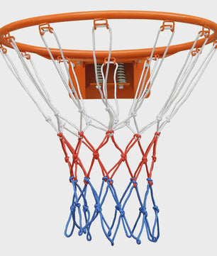 Professionele Dubbele Veer Basketbalring - Duurzaam Staal, Schokabsorberend, Weerbestendig voor Binnen & Buiten