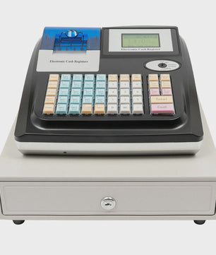 Elektrastatische Kassaregister met Dubbel Scherm & Thermische Printer